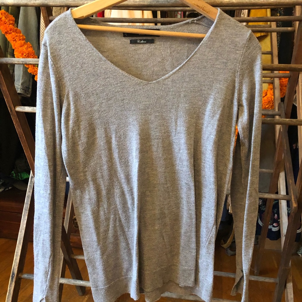 cashmere mango sweater